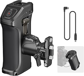 Amazon.com : SmallRig FX30 FX3 Cage Kit + Side Handle with Trigger Amazon.com : SmallRig FX30 FX3 Cage Kit + Side Handle with Trigger